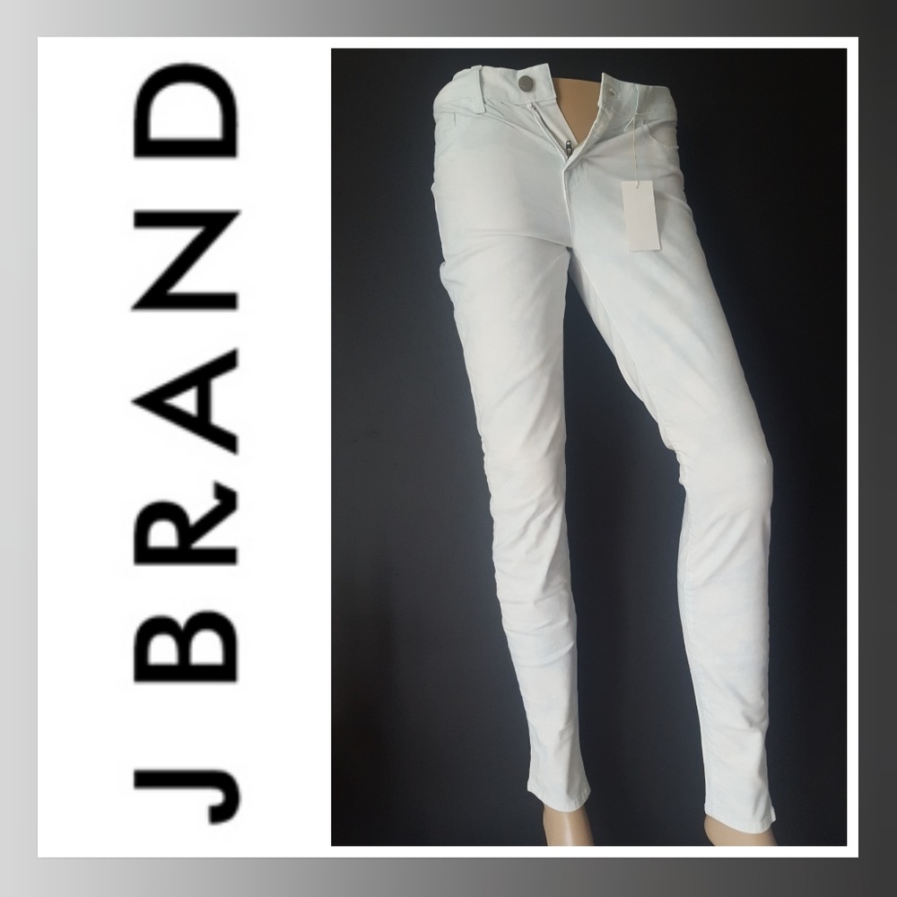 J Brand Light Blue Tie-Dyed Jeans
